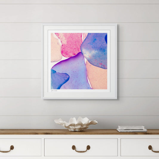 Pop Glasses Neon by Jeanne Le Menn styled in a coastal interior